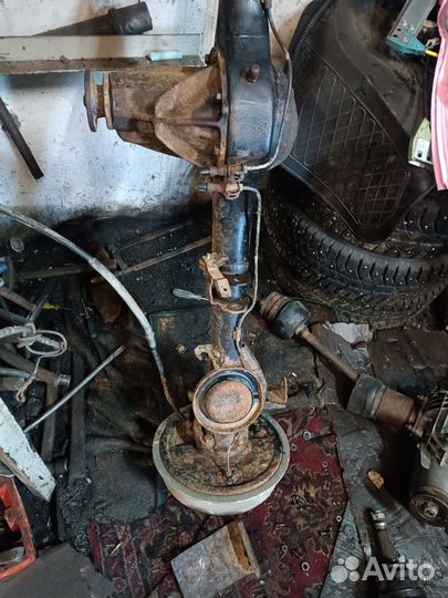 Мост задний нива шевроле