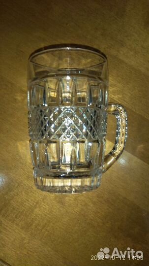 Хрустальная кружка
