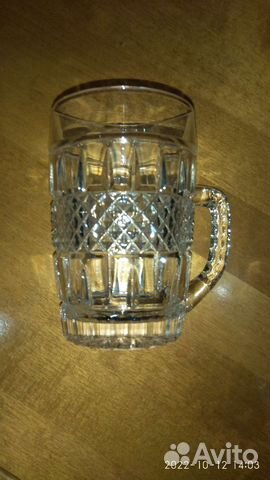 Хрустальная кружка