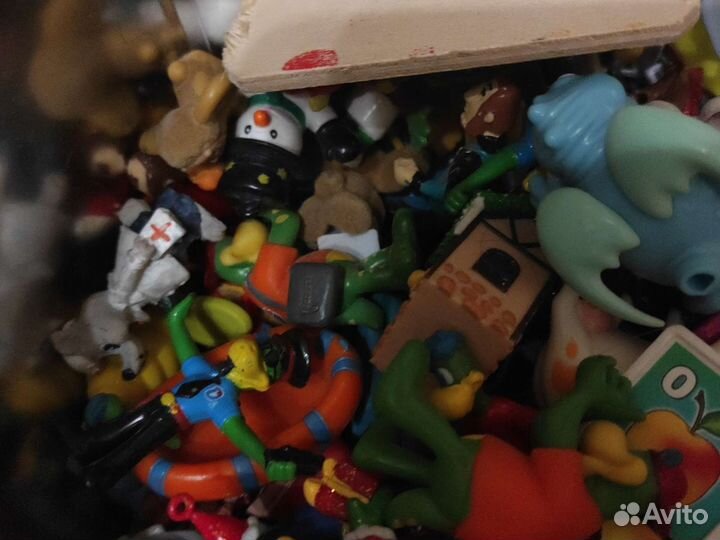 Игрушки dino, герои мультиков