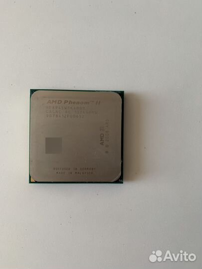 Процессор AMD Phenom II X4 945, SocketAM3, OEM