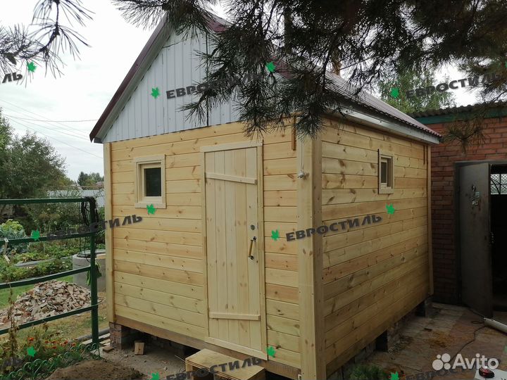 Баня под ключ