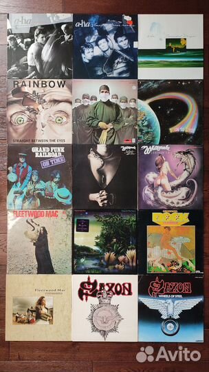 Виниловые пластинки