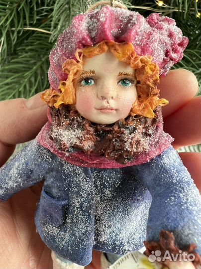 Ватная игрушка СССР