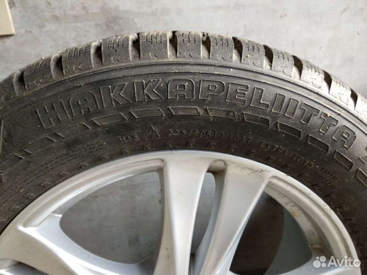 Nokian Tyres Hakkapeliitta 7 SUV 225/60 R17