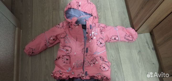 Детский демисезонный костюм 104