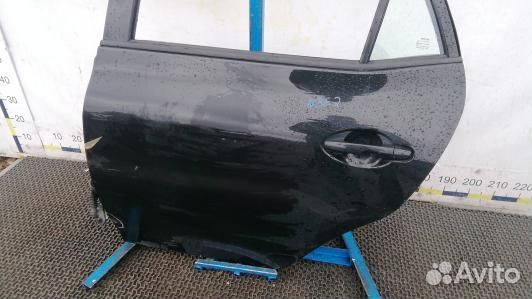 Дверь задняя левая toyota auris E150 (NSE02FG01)
