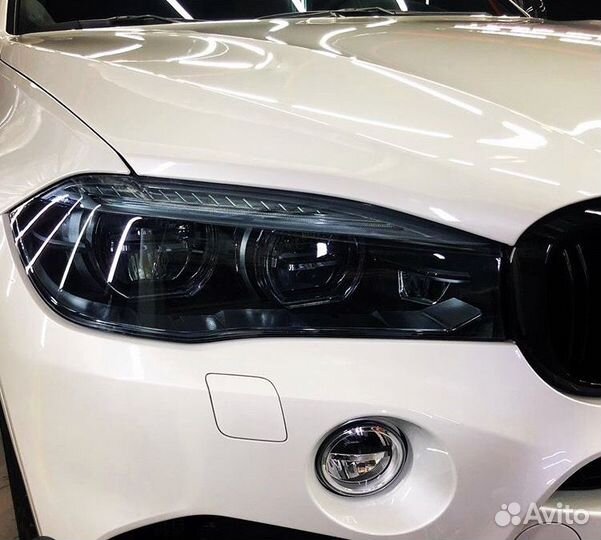 Гибридная тонировка для фар