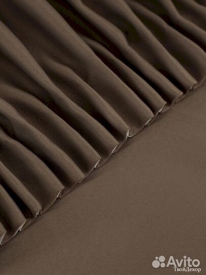 Шторы рогожка готовые