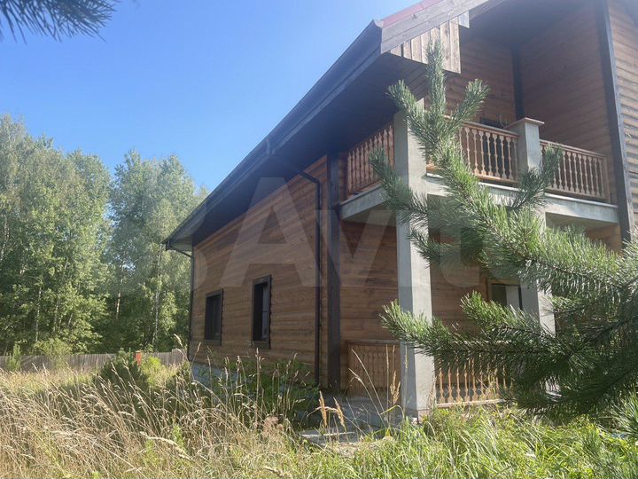 Дом 153 м² на участке 13 сот.