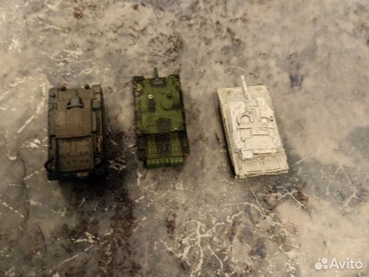 Игрушечные танки