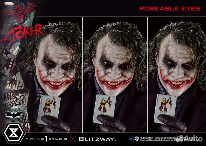 Prime 1 Studio Joker x Blitzway