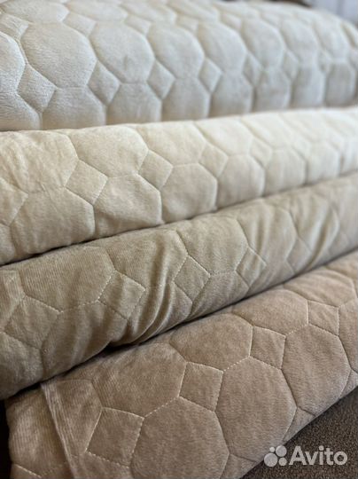 Покрывало плед велюр