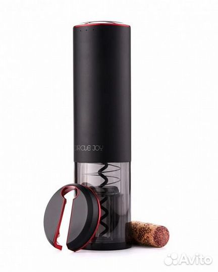 Штопор Circle Joy Mini Electric Wine Opener (Black