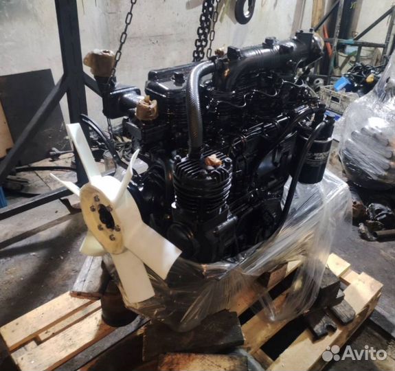 Дизельный двигатель ммз д243 №8