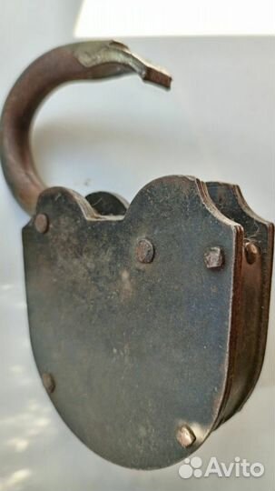 Замок амбарный большой навесной СССР