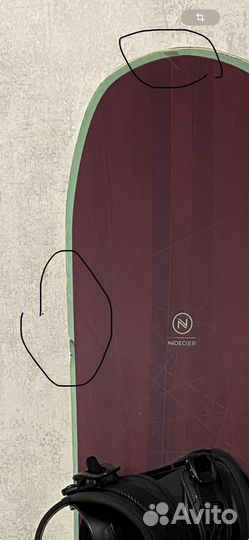 Сноуборд nidecker Venus 143