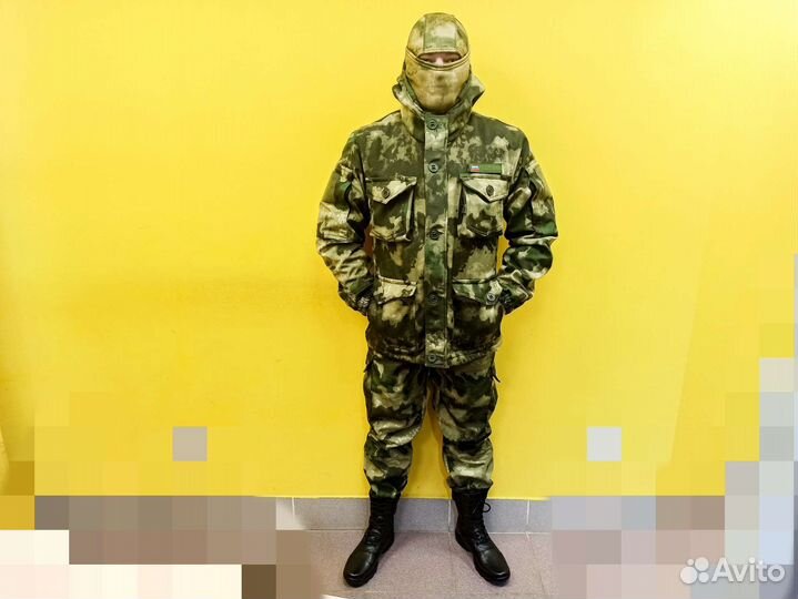 Костюм Горка демисезонный с липучками