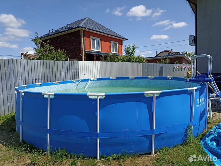 Каркасный бассейн