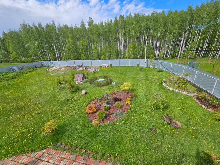 Дом 58,4 м² на участке 29,6 сот.