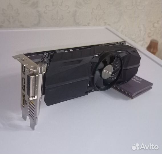 GTX 1050 Ti OC LP 4Gb