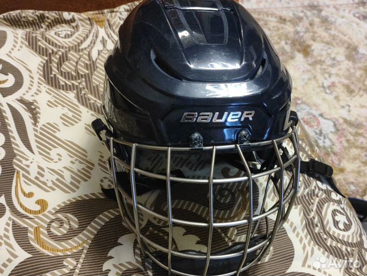 Хоккейный шлем bauer hyperlite