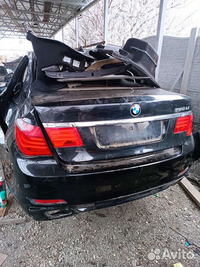 Разбор BMW 750 Li F01/02 4.4