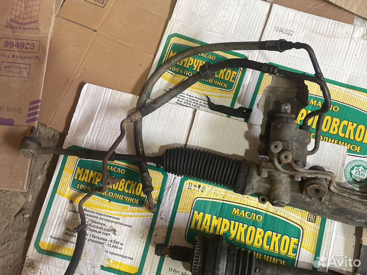 Рулевая рейка на mercedes w220