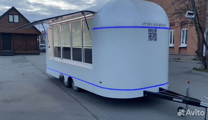 Торговый трак под ключ