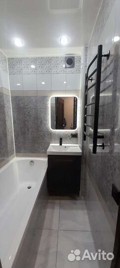 Туалет-ванна под ключ