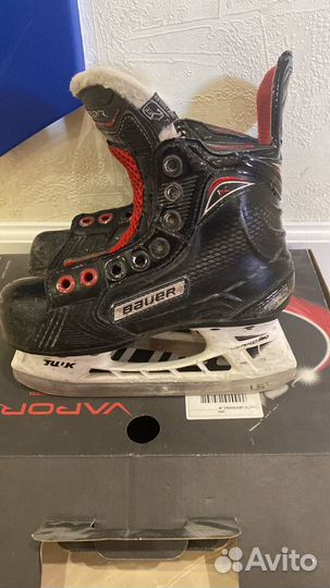 Коньки 12 размер Bauer Vapor термоформовочные
