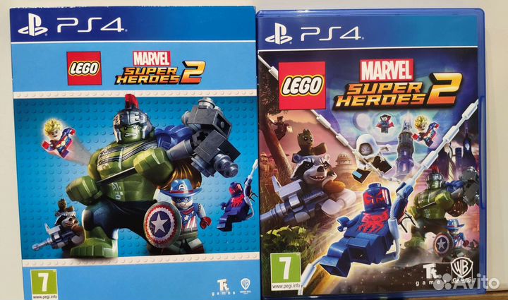 Игра Lego Marvel Super heroes 2 на ps4