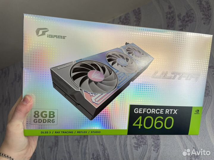 Видеокарта RTX 4060 8gb