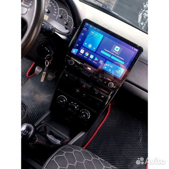 Установка автомагнитол Android
