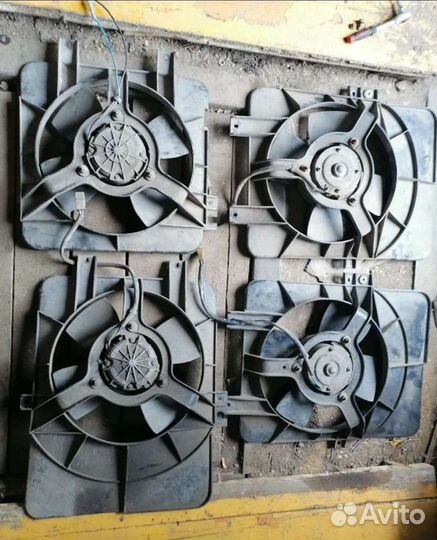 Вентилятор охлаждения ваз 2113 2114 2115 бу разбор