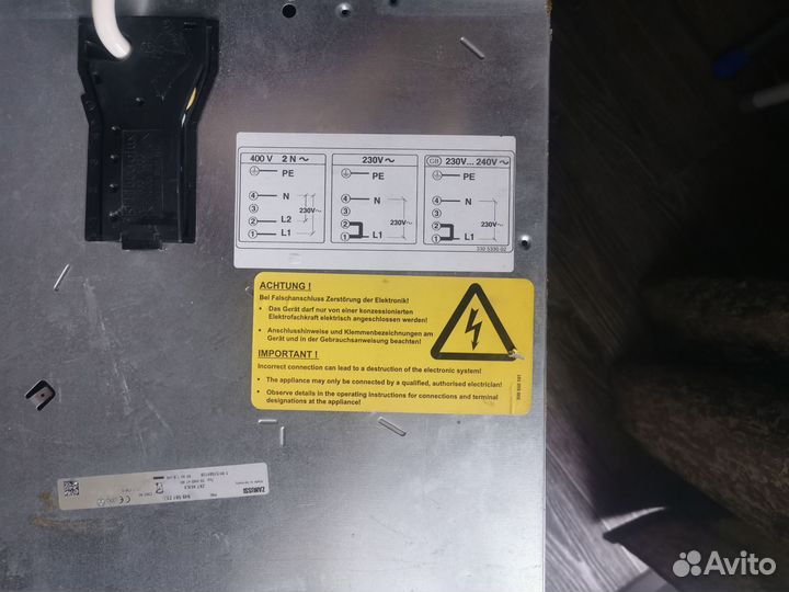 Варочная панель электрическая 4 конфорки