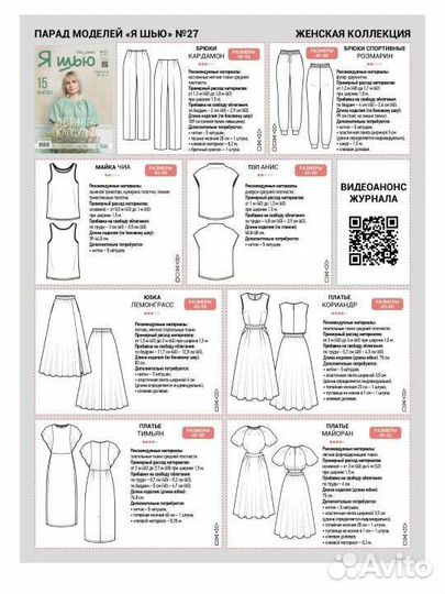 Ремонт одежды, раскрой на ткани