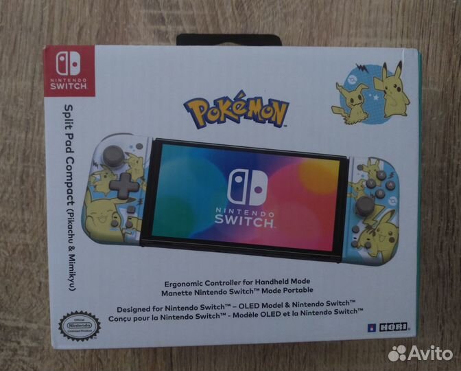 Hori Split Pad (Nintendo Switch) новые