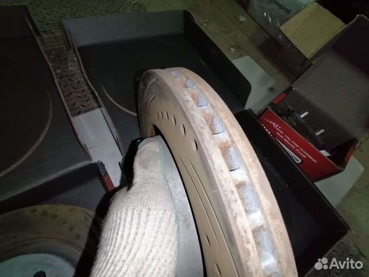 Тормозные диски на Jeep Grand Cherokee (brannor)