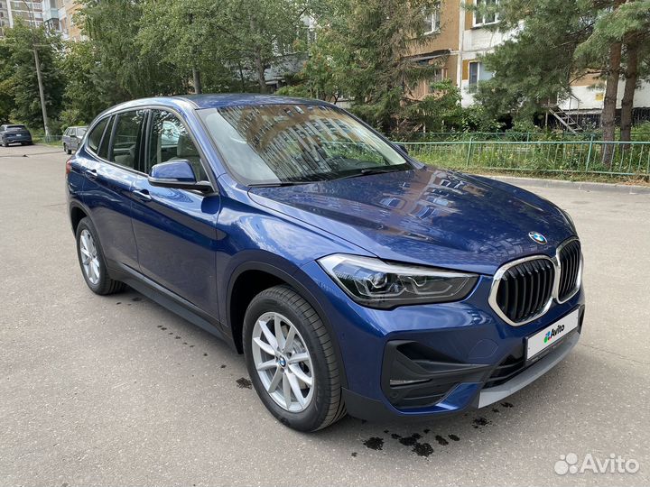 BMW X1 2.0 AT, 2022, 82 км
