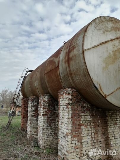Стальные резервуары бочки бу