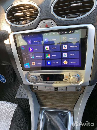 Штатная магнитола Ford focus 2 android teyes
