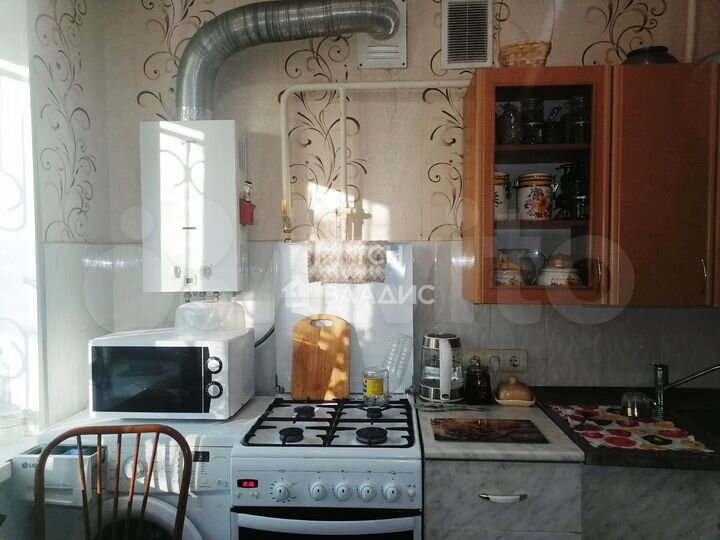 2-к. квартира, 41,4 м², 1/4 эт.