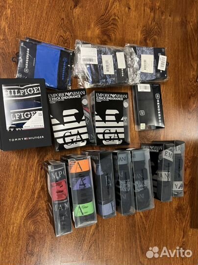 Трусы мужские emporio armani