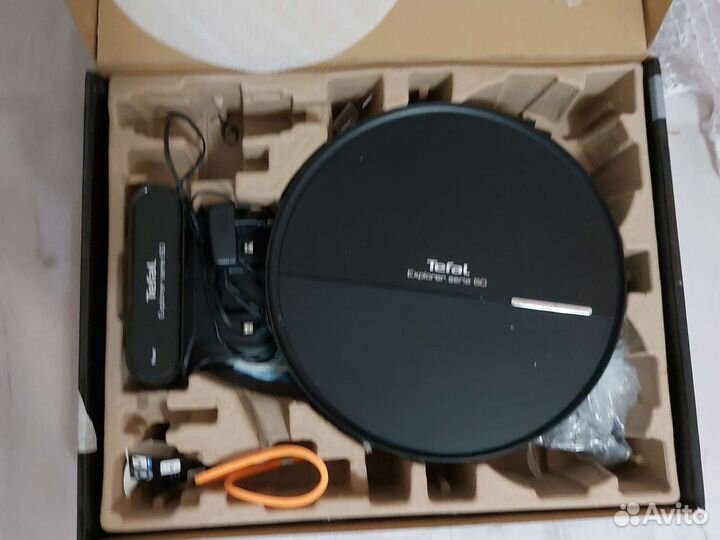 Робот пылесос tefal 60
