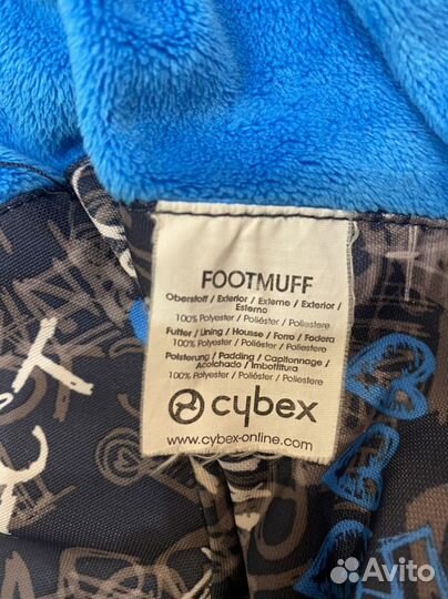 Накидка на ножки Cybex