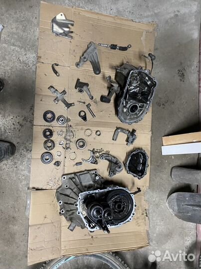 Коробка передач mazda 3