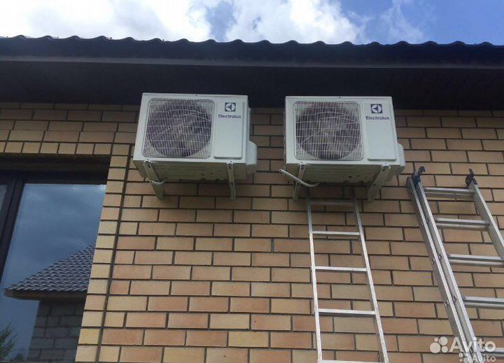 Монтаж демонтаж кондиционеров