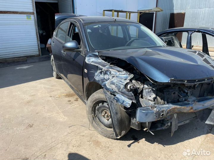 Кузов Nissan almera G15 разбор