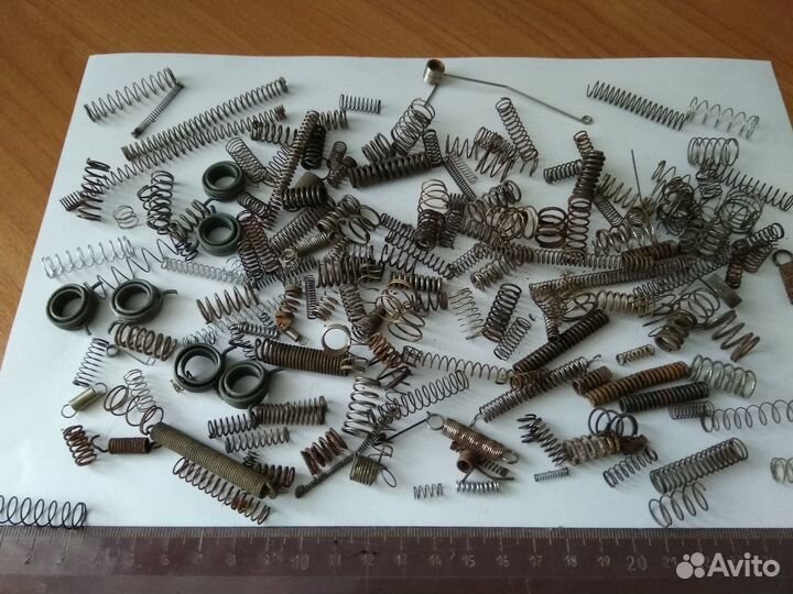 Пружинки различные